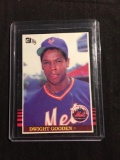 1985 Donruss #190 DWIGHT Doc GOODEN Mets ROOKIE Baseball Card