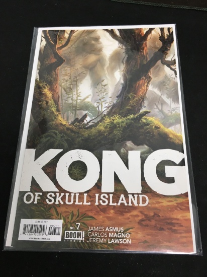 Kong of Skull Island #7 Comic Book from Amazing Collection B
