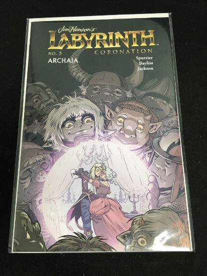 Labyrinth Coronation #3B Comic Book from Amazing Collection