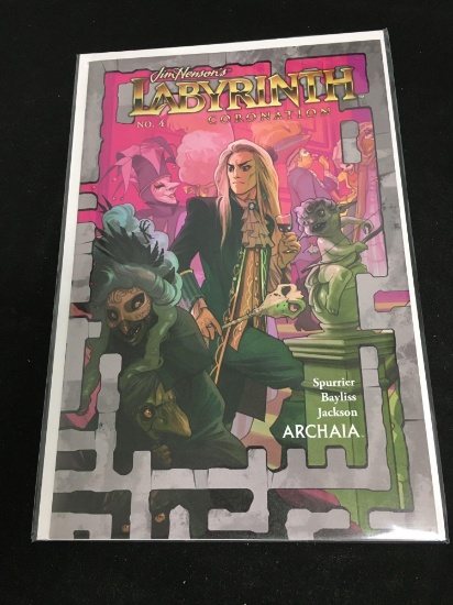 Labyrinth Coronation #4 Comic Book from Amazing Collection