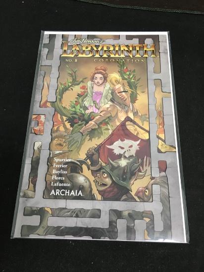 Labyrinth Coronation #8 Comic Book from Amazing Collection