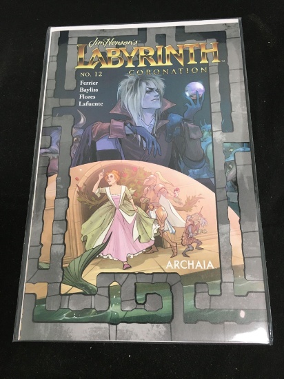 Labyrinth Coronation #12B Comic Book from Amazing Collection