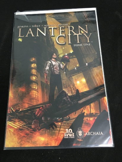 Lantern City #1 Comic Book from Amazing Collection