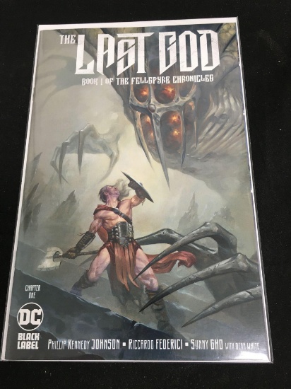 The Last God #1 Comic Book from Amazing Collection B