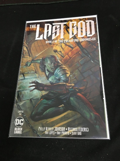 The Last God #5 Comic Book from Amazing Collection