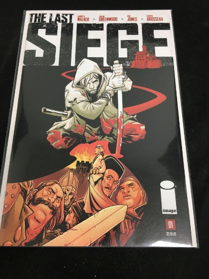 The Last Siege #1 Comic Book from Amazing Collection