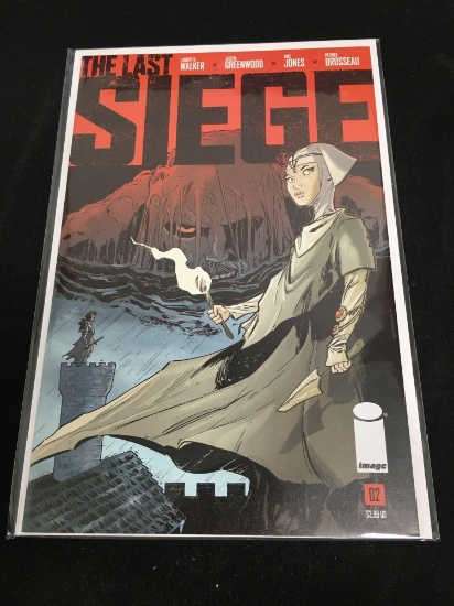 The Last Siege #2 Comic Book from Amazing Collection B