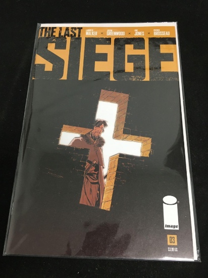 The Last Siege #3 Comic Book from Amazing Collection