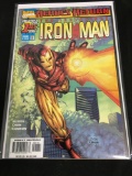The Invincible Iron Man #1 Comic Book from Amazing Collection