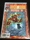 The Invincible Iron Man #10 Comic Book from Amazing Collection