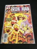 The Invincible Iron Man #21 Comic Book from Amazing Collection