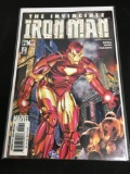 The Invincible Iron Man #50 Comic Book from Amazing Collection
