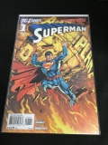 Superman #1 Comic Book from Amazing Collection