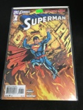 Superman #1 Comic Book from Amazing Collection B