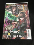 Sword Master #5 Comic Book from Amazing Collection