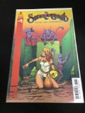 Swordquest #4 Comic Book from Amazing Collection