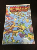 TMNT Bebop & Rock Steady Destroy Everything #4 Comic Book from Amazing Collection