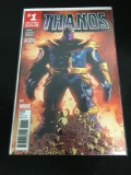 Thanos #1 Comic Book from Amazing Collection