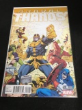 Thanos Annual #1 Variant Edition Comic Book from Amazing Collection