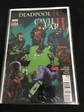 Deadpool #14 Comic Book from Amazing Collection