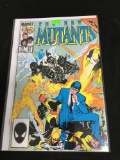 The New Mutants #37 Comic Book from Amazing Collection