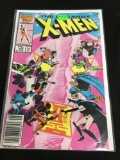 The Uncanny X-Men #208 Comic Book from Amazing Collection