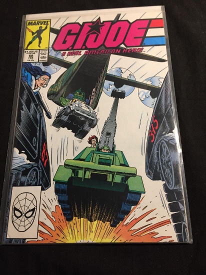 GI Joe A Real American Hero #68 Comic Book from Amazing Collection B