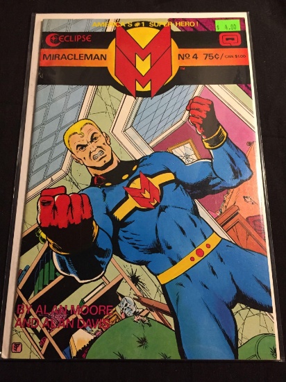 Miracleman #4 Comic Book from Amazing Collection