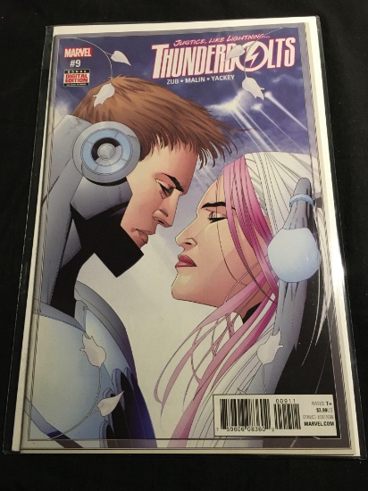 Thunderbolts #9 Comic Book from Amazing Collection