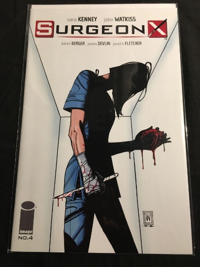 Surgeon X #4 Comic Book from Amazing Collection