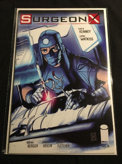 Surgeon X #2 Comic Book from Amazing Collection