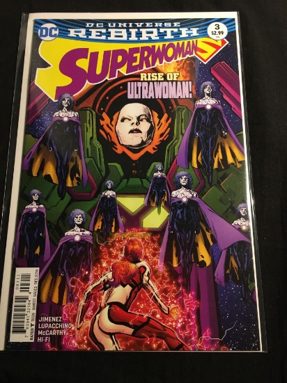 Superwoman #3 Comic Book from Amazing Collection