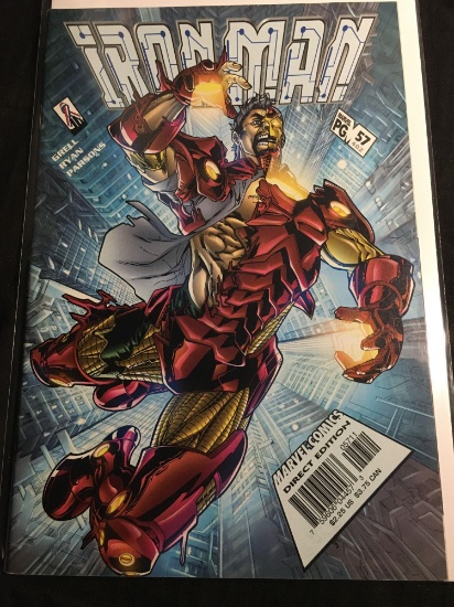 The Invincible Iron Man #57 Comic Book from Amazing Collection
