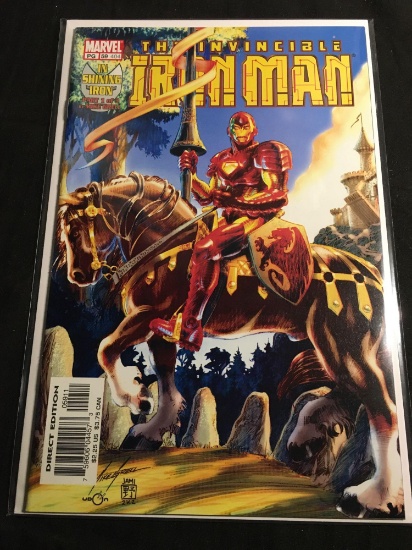 The Invincible Iron Man #59 Comic Book from Amazing Collection