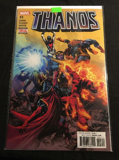 Thanos #3 Comic Book from Amazing Collection