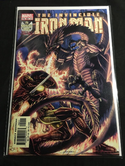 The Invincible Iron Man #60 Comic Book from Amazing Collection