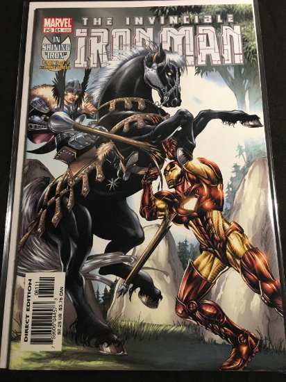 The Invincible Iron Man #61 Comic Book from Amazing Collection