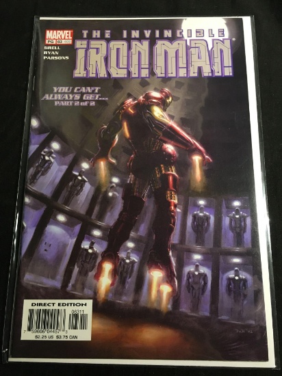 The Invincible Iron Man #63 Comic Book from Amazing Collection