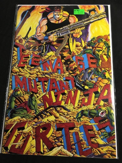 Teenage Mutant Ninja Turtles #34 Comic Book from Amazing Collection