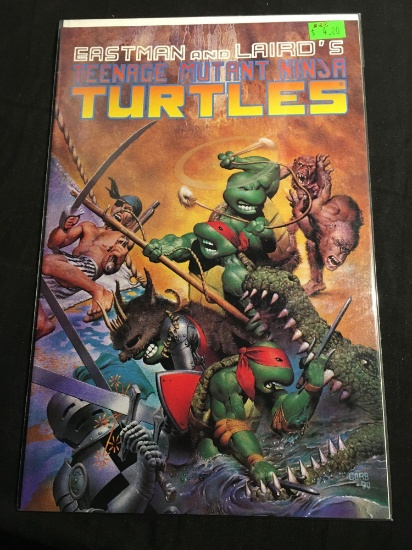 Teenage Mutant Ninja Turtles #33 Comic Book from Amazing Collection