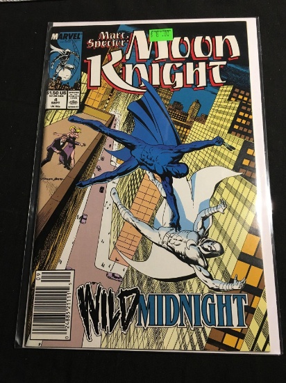 Marc Spector: Moon Knight #4 Comic Book from Amazing Collection