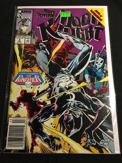 Marc Spector: Moon Knight #8 Comic Book from Amazing Collection