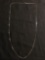 Serpentine Link 1mm Wide 24in Long High Polished Signed Designer Italian Made Sterling Silver Chain