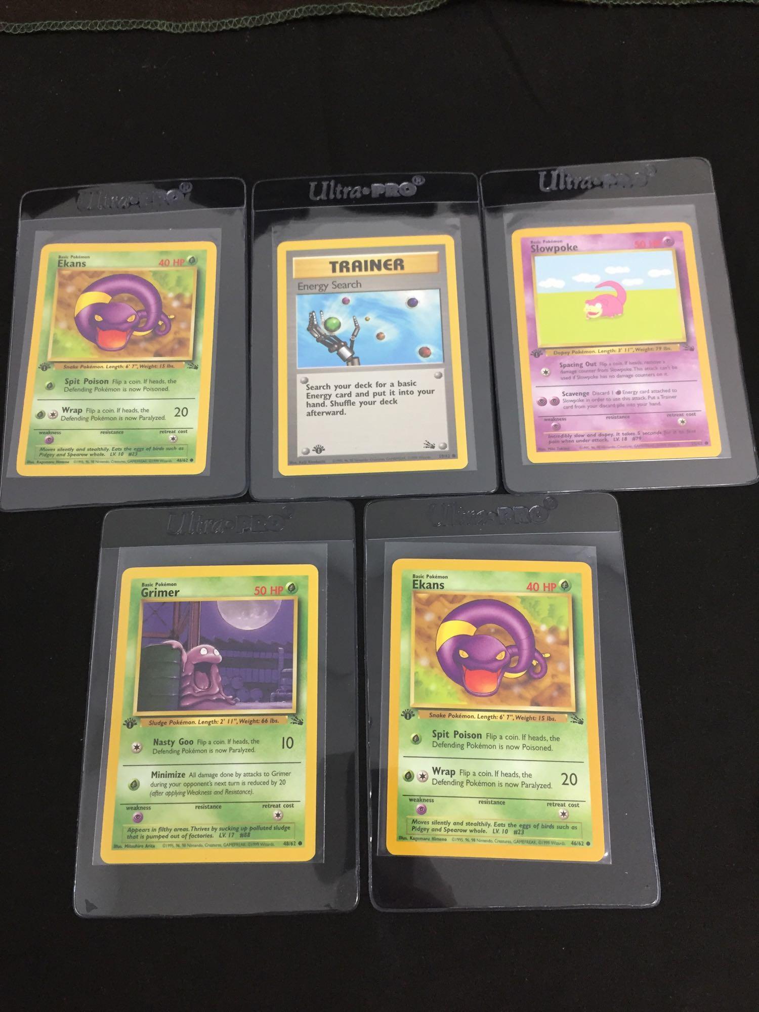 amazing cards pokemon WOW Lot of 5 Vintage 1st Edition 1 in every lot SWSH04: Vivid Voltage | Pokemon
