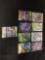 Lot of 9 High End Pokemon Holo Holofoil Trading Cards