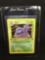 1st Edition Fossil Holo Rare Muk Pokemon Trading Card 13/62