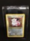 Base Set Shadowless Holo Rare Pokemon Card - Clefairy 5/102