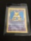 SHADOWLESS Base Set Pokemon Holo Rare Card - Alakazam 1/102