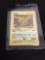 SHADOWLESS Base Set Pokemon Holo Rare Card - Zapdos 16/102