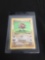 SHADOWLESS Base Set Pokemon Holo Rare Card - Hitmonchan 7/102